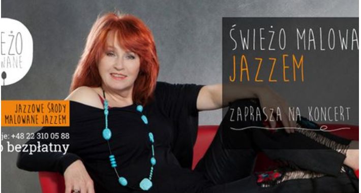 Koncert Danuty Błażejczyk na Świeżo Malowanej scenie