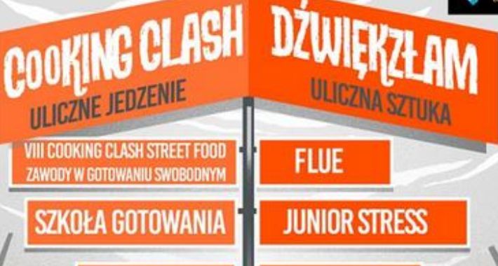 Cooking Clash x DźwiękZłam - piknik w Parku Szczęsliwickim