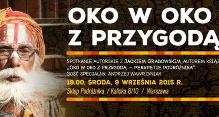Oko w oko z przygodą - spotkanie w Sklepie Podróżnika