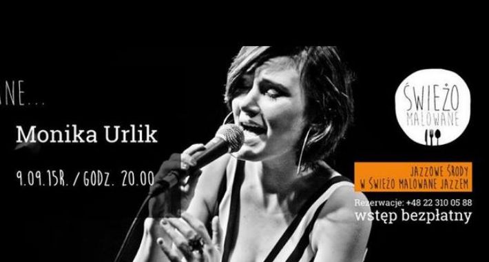 Koncert Moniki Urlik na Świeżo Malowanej scenie