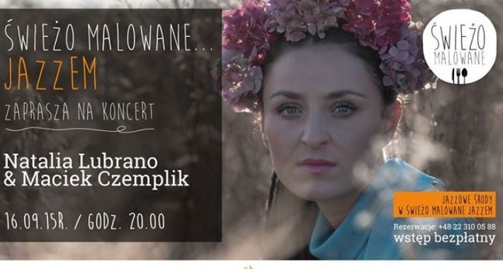 Natalia Lubrano & Maciek Czemplik na Świeżo Malowanej scenie