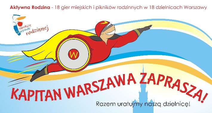 Kapitan Warszawa zaprasza