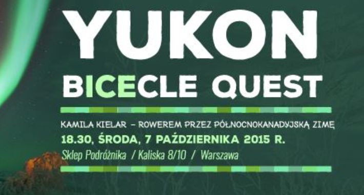 Sklep Podróżnika: Rowerem przez północnokanadyjską zimę