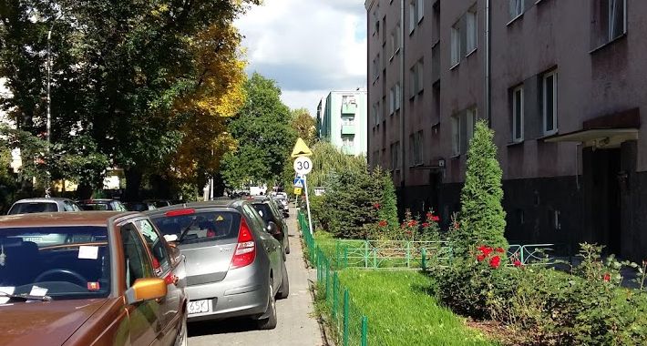 Parkują jak chcą 