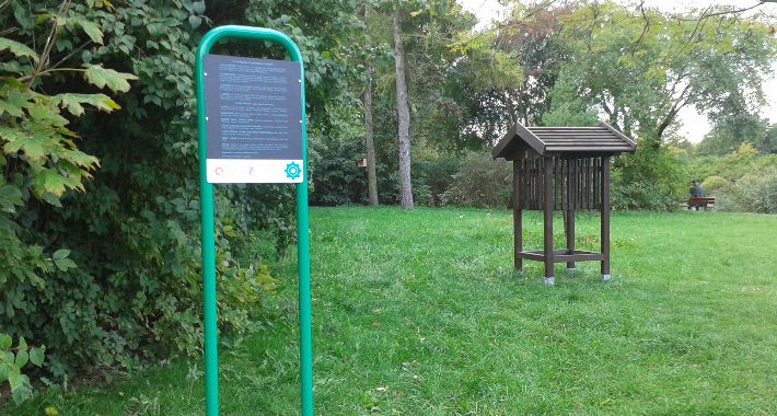 Park Szczęśliwicki – dokarmiamy ptaki