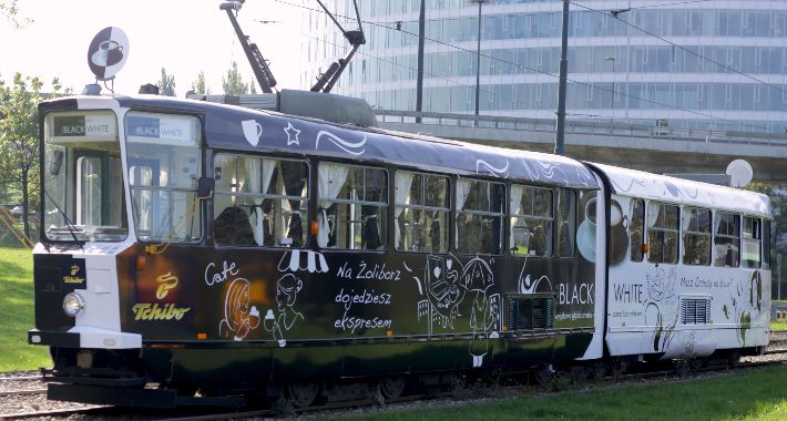 Na kawę? Do tramwaju
