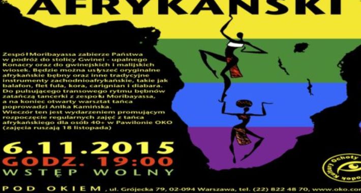 Wieczór afrykański w OKO
