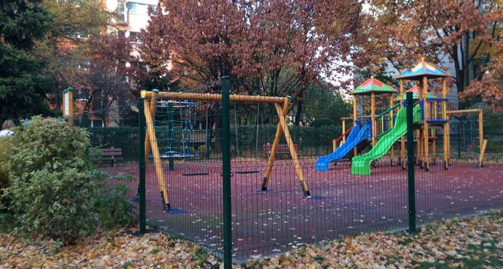 Koncesje - kolej na place zabaw
