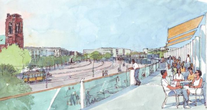 Plac Narutowicza oczyma urbanistów z Dawos