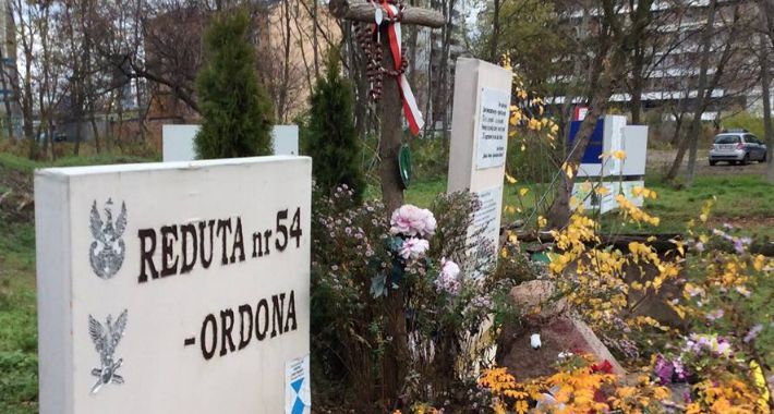 Reduta Ordona pod ochroną?