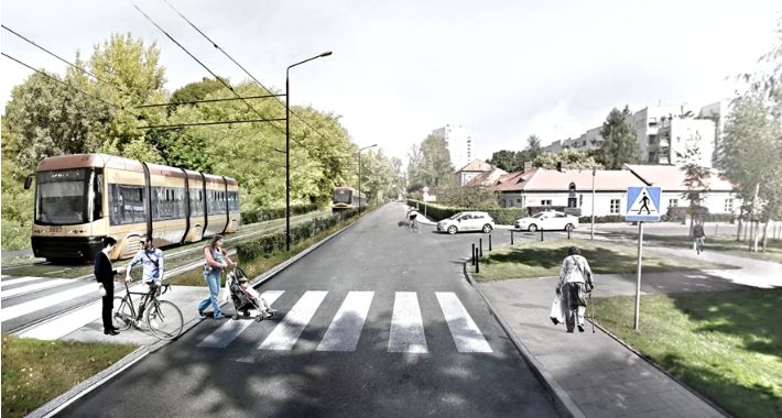 Projektują tramwaj Wola, Ochota, Mokotów do  Wilanowa