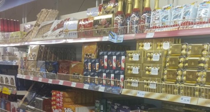PARPA na tropie cukierków 