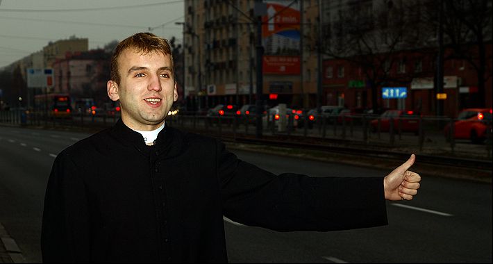 Nie jest łatwo złapać okazję... 