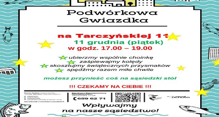 Podwórkowa Gwiazdka na Tarczyńskiej