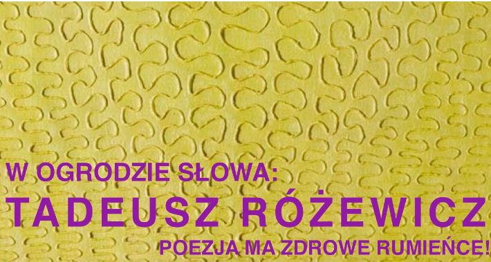 Różewicz w pawilonie