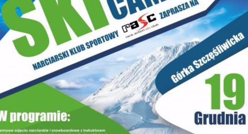 Ski Warsaw Camp na Górce Szczęśliwickiej