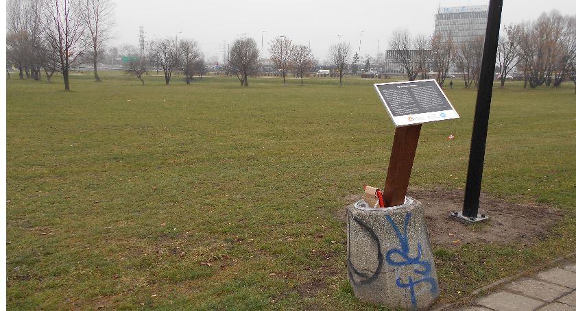 Ptasi Zakątek zniszczony