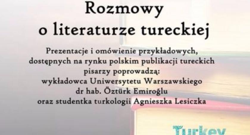 Rozmowy o literaturze tureckiej w Bibliotece Przy Zawiszy