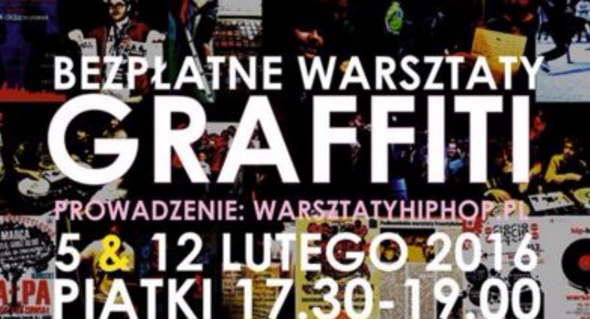 OKO: Bezpłatne warsztaty graffiti & street art