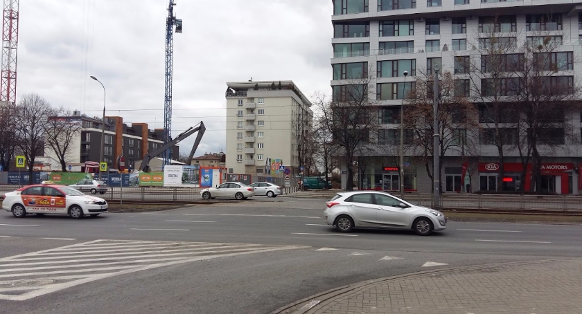 Zapytaj burmistrza - skrzyżowanie Grójeckiej/Racławickiej/Harfowej 
