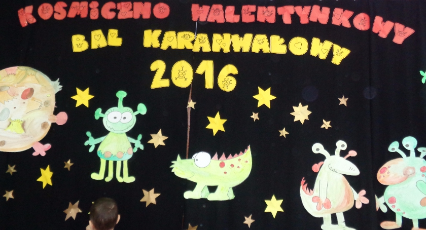 Kosmiczny Bal Walentynkowy w PRZEDSZKOLU nr 315