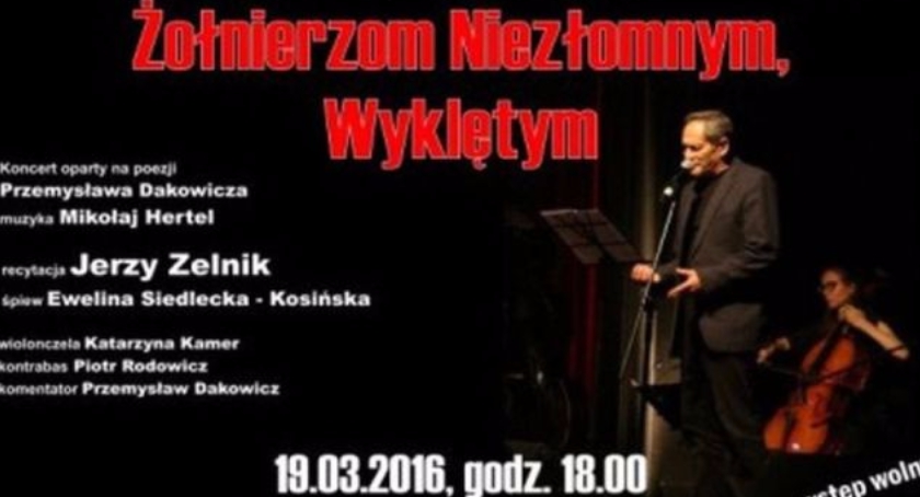 Włochy - koncert poetycko-muzyczny Żołnierzom Wyklętym