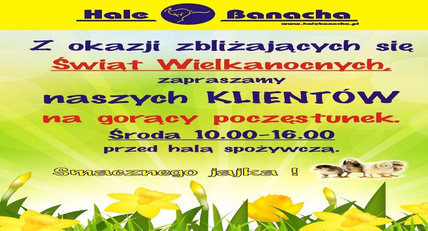 Hale Banacha zapraszają