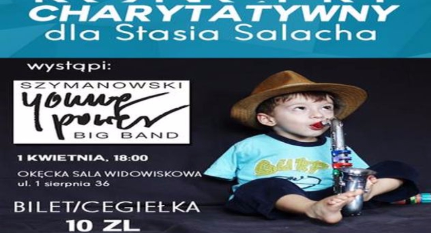 Koncert charytatywny dla Stasia Salacha 