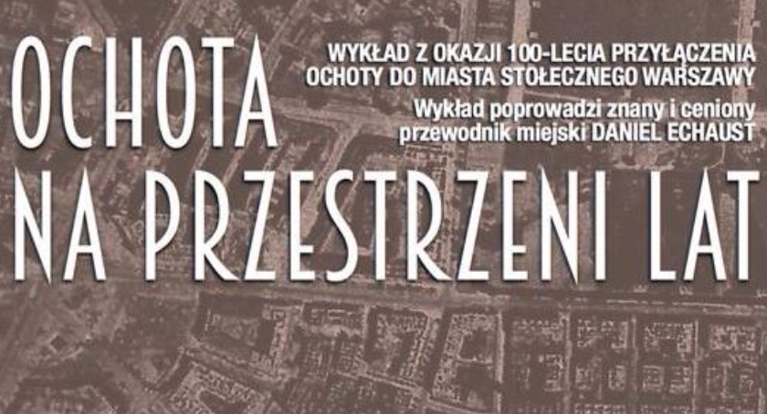Ochota na przestrzeni lat - wykład