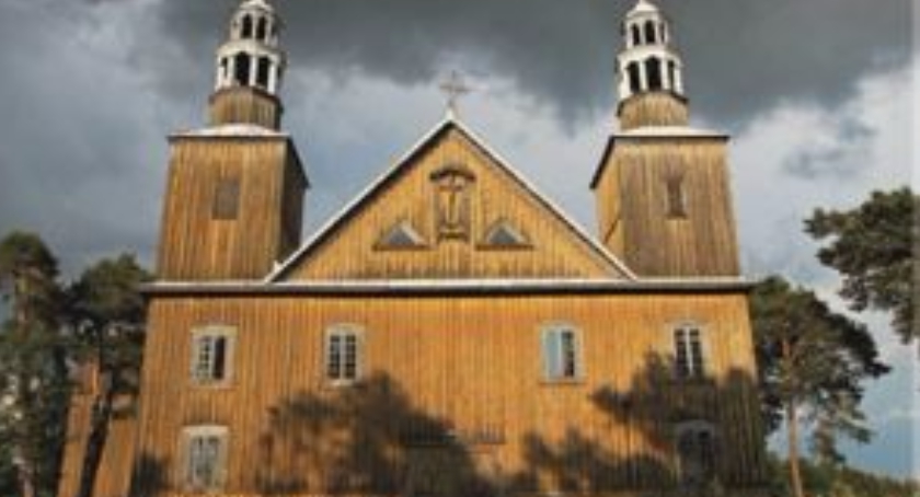 Drewniane Mazowsze. Dwory i pałace Mazowsza  