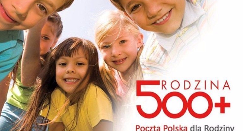 Poczta Polska: wnioski w Programie Rodzina 500 plus dostępne w placówkach pocztowych
