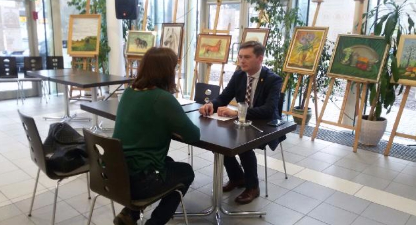 Spotkania z burmistrzem 