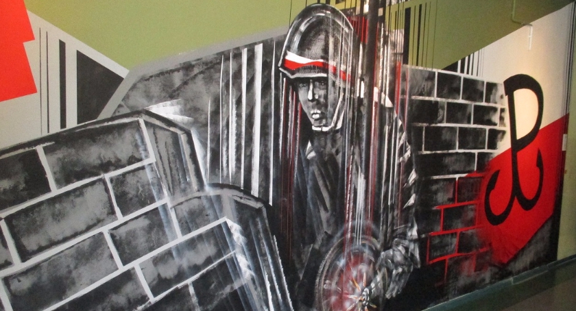 Mural na Urbanistów