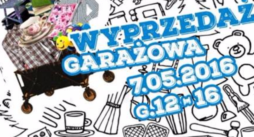Wyprzedaż garażowa we Włochach 