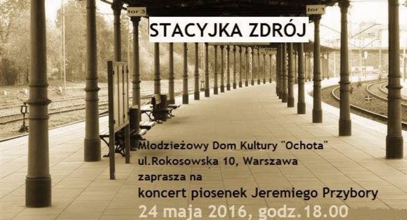 Koncert piosenek Przybory w MDK 