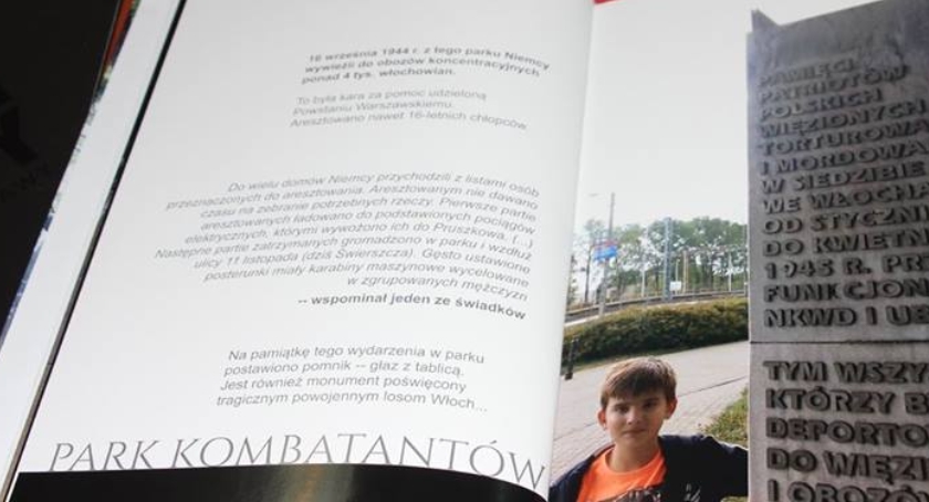 Piknik z książką w Parku Kombatantów