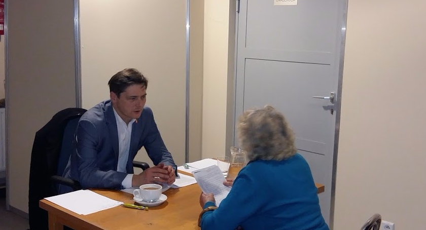 Kolejne spotkanie z burmistrzem Wąsowiczem