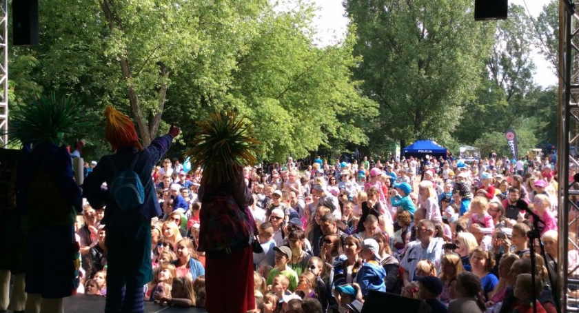 Dzień Dziecka na Szczęśliwicach