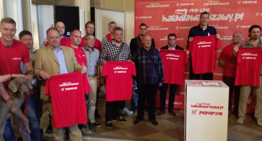 Apel do władz w sprawie budowy hali sportowej w Warszawie 