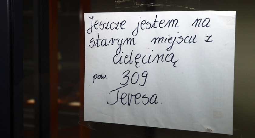 Na stare miejsca nie chodzimy!