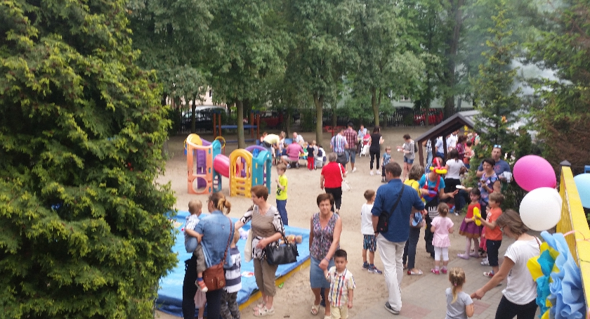 IX Piknik Rodzinny w Przedszkolu nr 176  w ramach obchodów 100-lecia Dzielnicy Ochoty