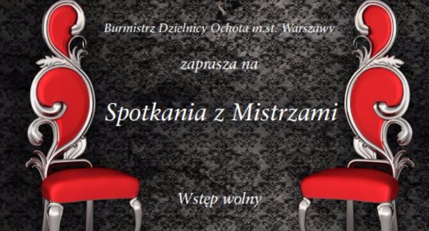 Spotkania z Mistrzami: Wojciech Adamczyk