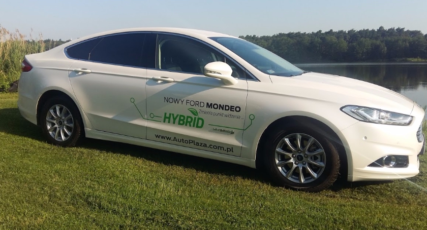 Ford Mondeo Hybrid – samochód z przyszłością