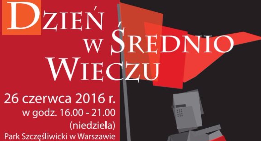 Średniowieczny piknik na Szczęśliwicach