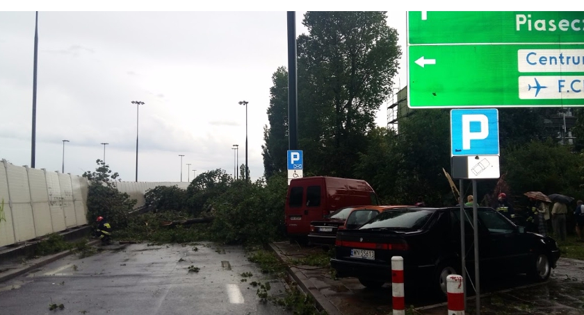 Nawałnica nad Okęciem