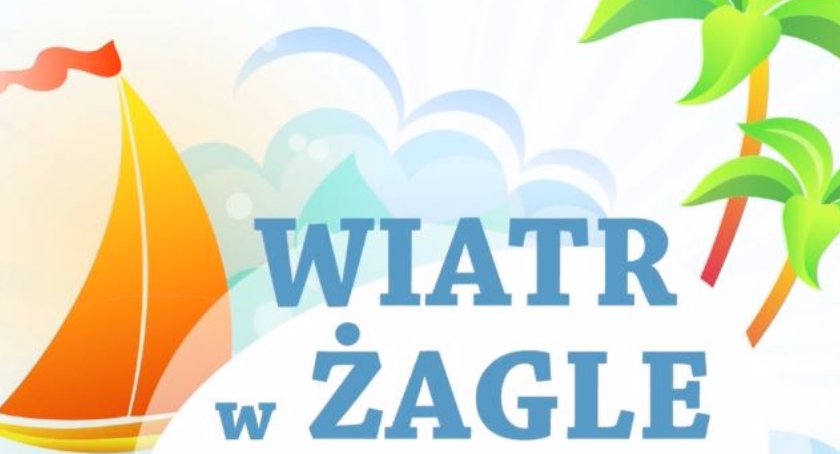 WIATR W ŻAGLE - impreza dla dzieci na Szczęśliwicach
