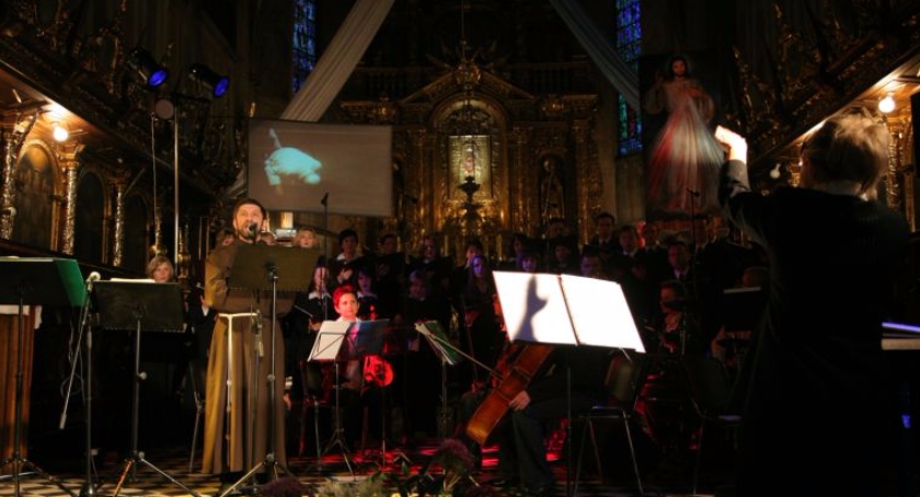 Zapraszamy na Pop - Oratorium w parku Szczęśliwickim