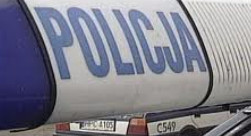 Policjanci w akcji 