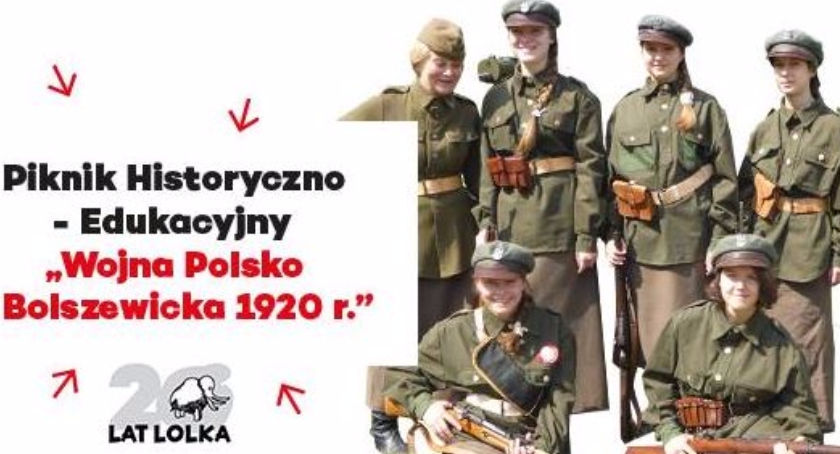 Wojna polsko-bolszewicka 1920 r. - piknik historyczny w Lolku