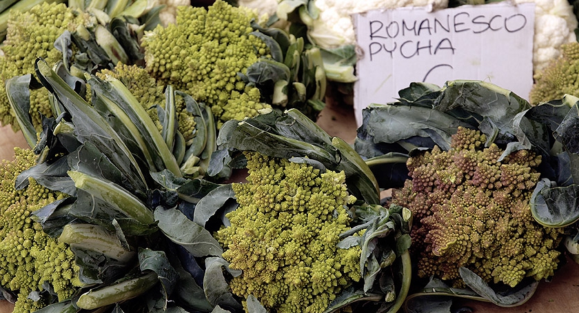 Romanesco i matematyka 